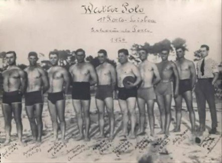 Equipa de polo aquático do CSNA, 1926