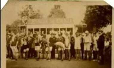 “Corrida pedestre” ao longo da Avenida da Boavista, data?