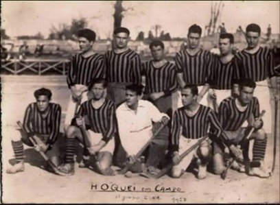 “Equipe” de Hóquei em Campo, 1927