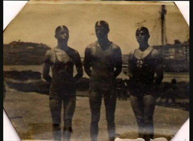 Atletas do CSNA, 1923?