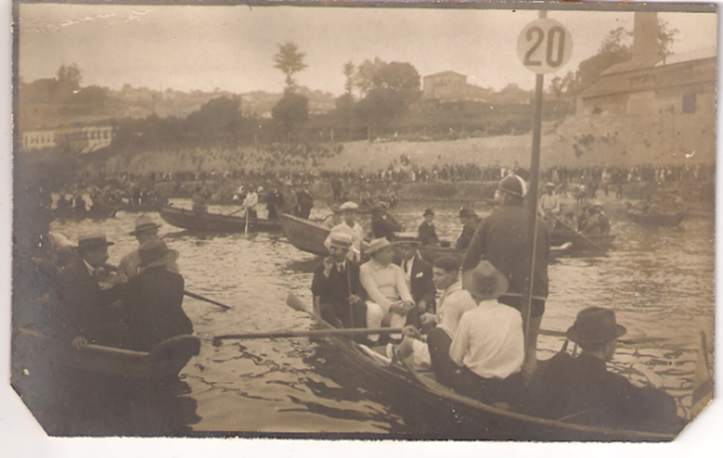 Provas no Rio Douro, década de 1920